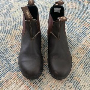 Blundstone #500 Women’s Chelsea Boots - Stout Brown